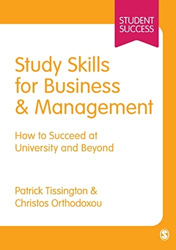 Study Skills for Business and Man… by Christos Orthodoxou Paperback / softback