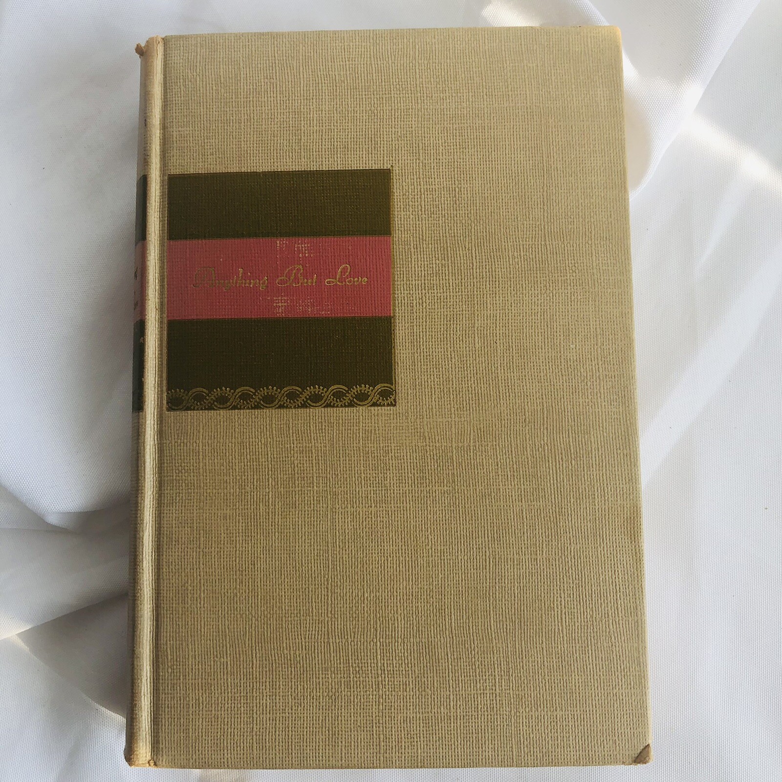 VTG 1948 Elizabeth Hawes Anything But Love Gender Equality Hardcover 1st ED.