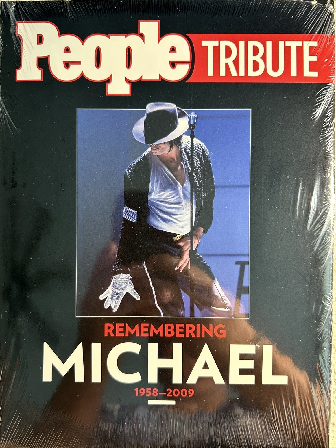 REMEMBERING MICHAEL 1958-2009 PEOPLE TRIBUTE ILLUSTRATED HARDCOVER SEALED