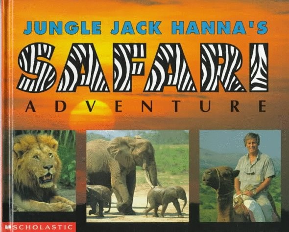 JUNGLE JACK HANNA’S SAFARI ADVENTURE By Rick A. Prebeg **Mint Condition**