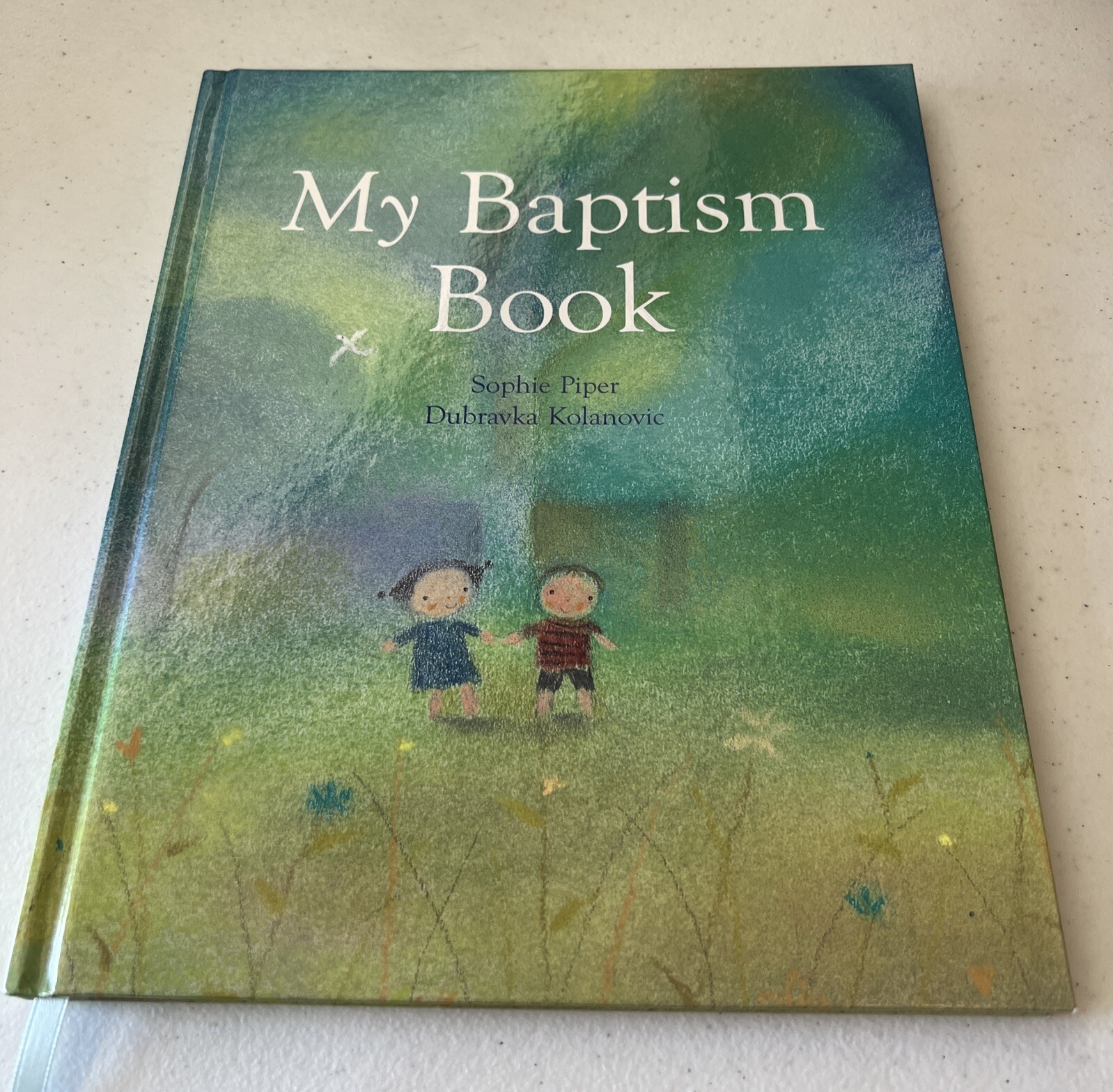 My Baptism Book by Sophie Piper (2013, Hardcover, Large Type / large print…