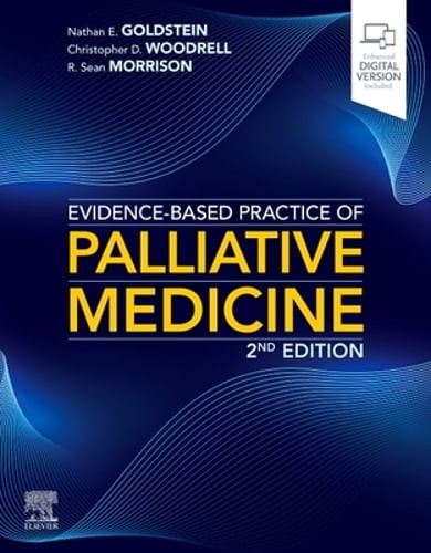 Evidence-Based Practice of Palliative Medicine by MD Goldstein, Nathan E: Used
