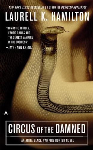Circus of the Damned: An Anita Bla- 9780515134483, Laurell K Hamilton, paperback