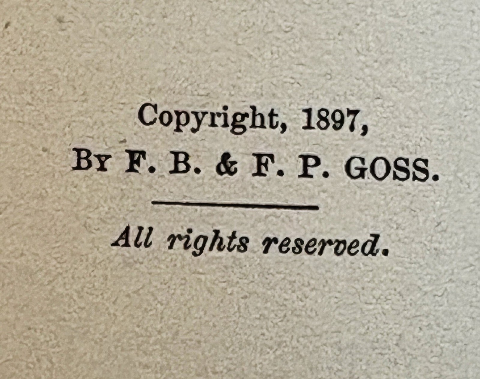 Fiona Macleod / WASHER OF THE FORD LEGENDARY MORALITIES AND BARBARIC TALES 1896