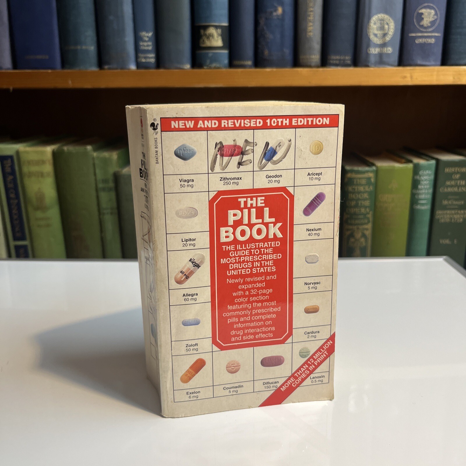 The Pill Book by Harold M. Silverman (2002, Mass Market, Revised…