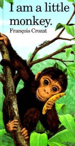 I Am a Little Monkey (Little Animals Stories (Barron)) – Hardcover – GOOD