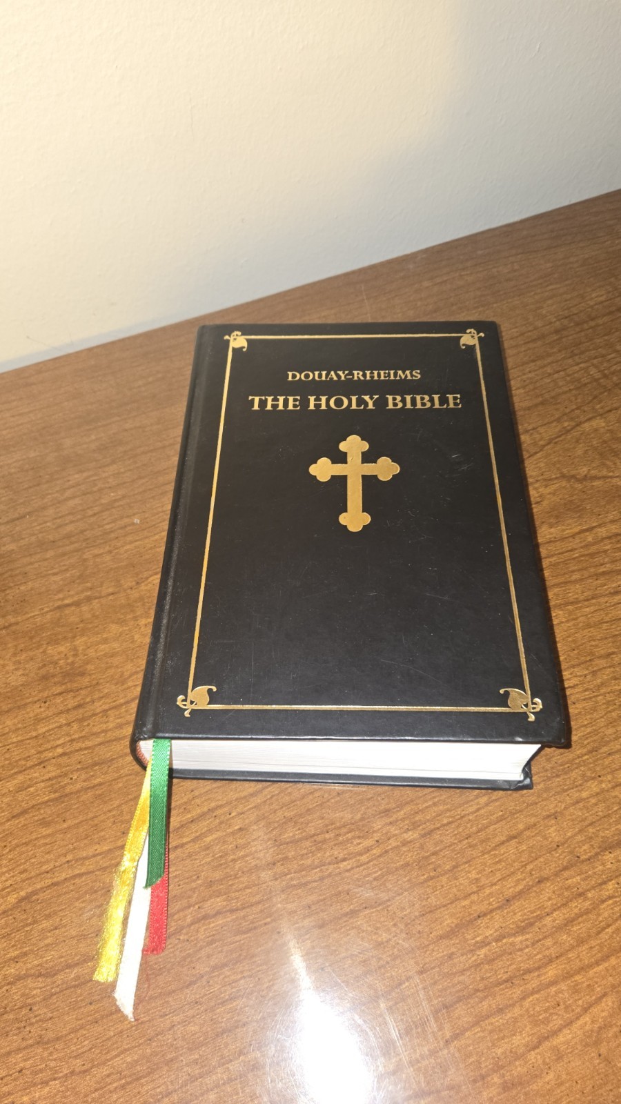 Douay-Rheims The Holy Bible 2002 Hardcover Pope Leo XIII Loreto Publications