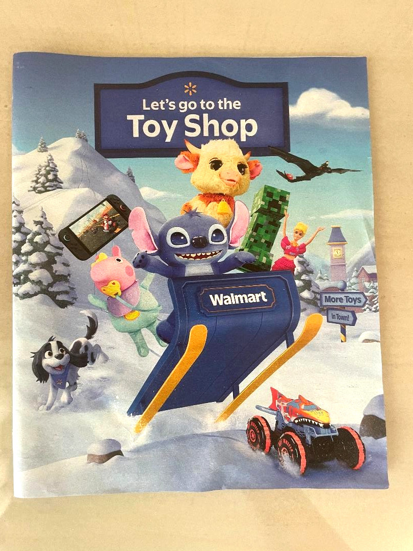 2025 Target Let’s go to the Toy Shop Catalog – 60 Pages