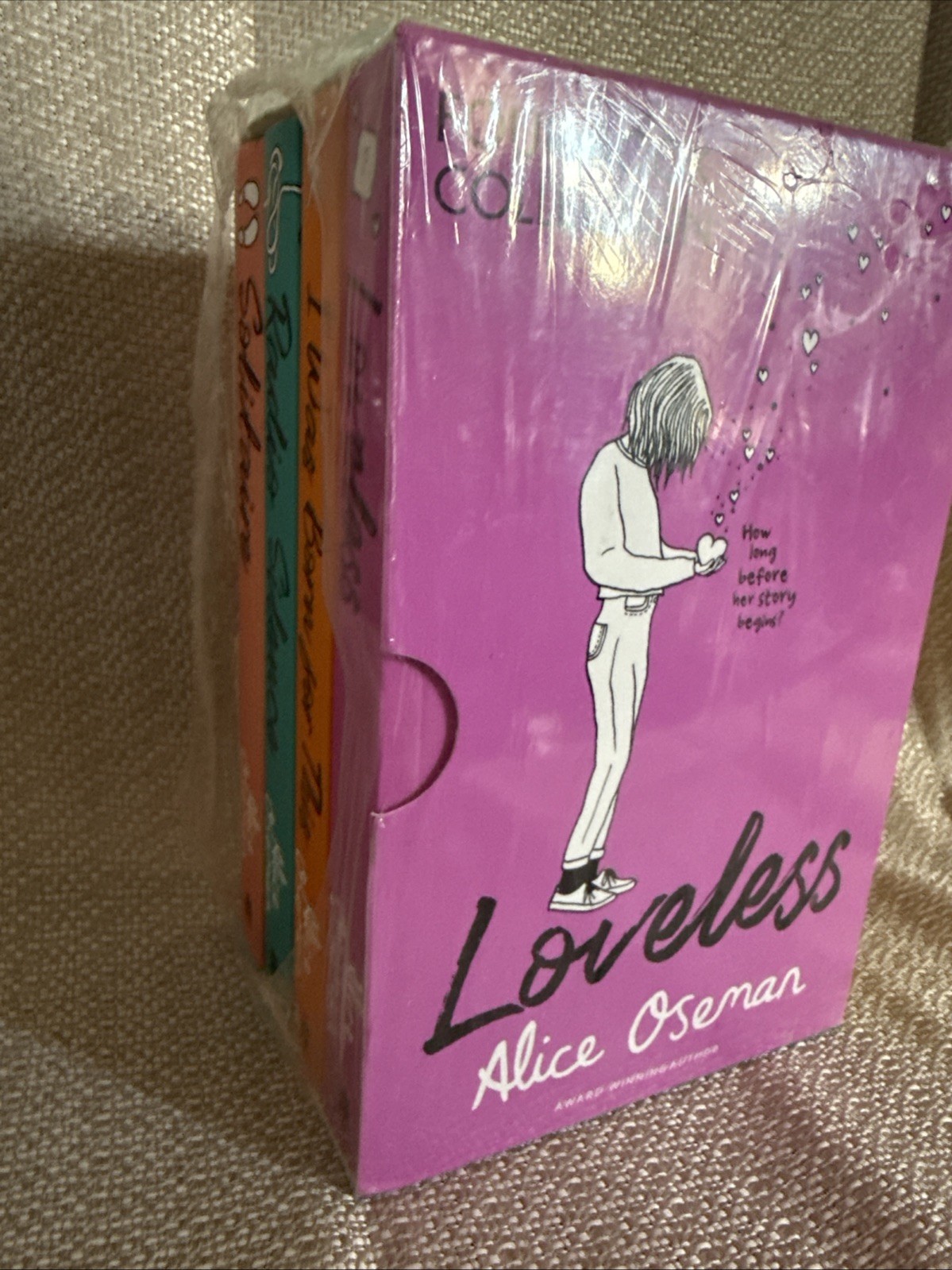 Alice Oseman 4 Books Collection Box Set – Ages 13 + – Paperback