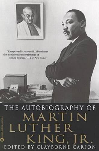 Autobiography Of Martin Luther King, Jr (Turtleback School Library Bin – GOOD