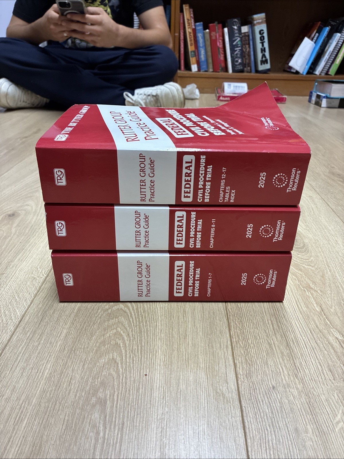 Thomson Reuters Federal Civil Procedure Law Book 2025 Rutter Guide