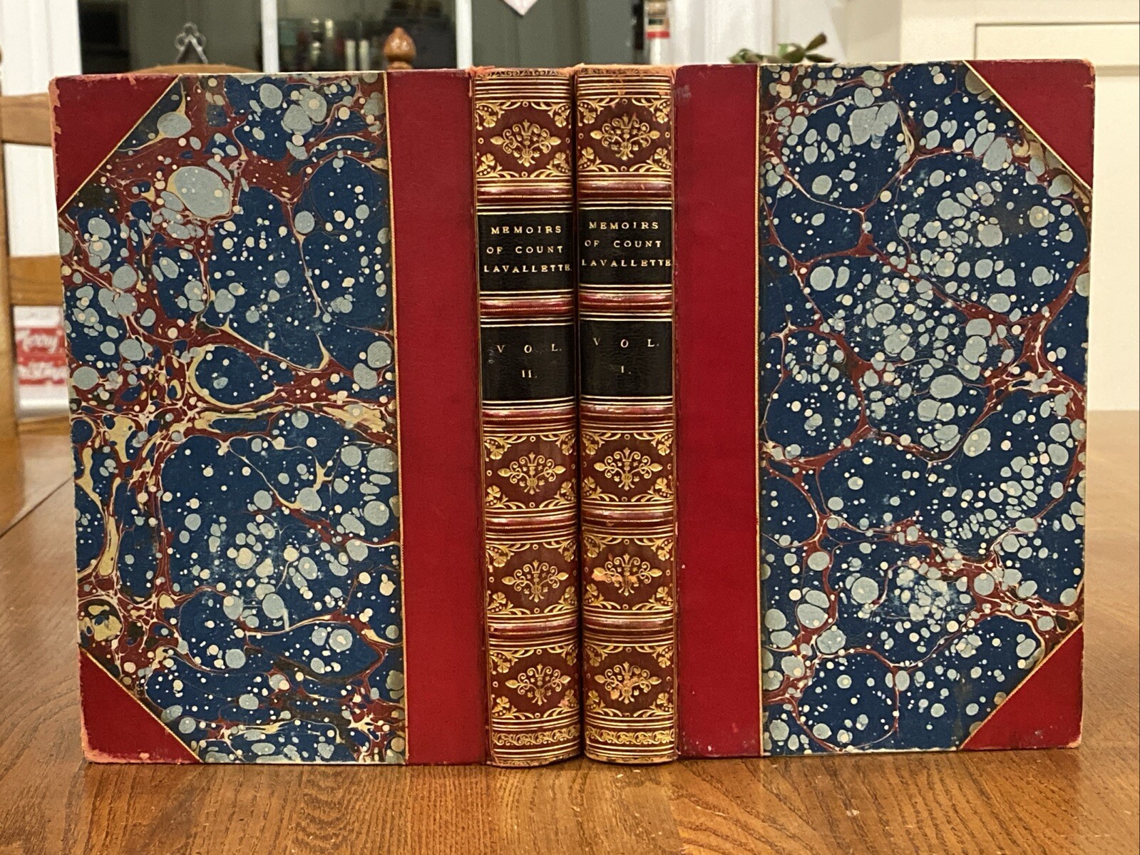 1831 Memoirs Count Lavallette Aide-de-Camp Napoleon Volume I & II Prison Escape