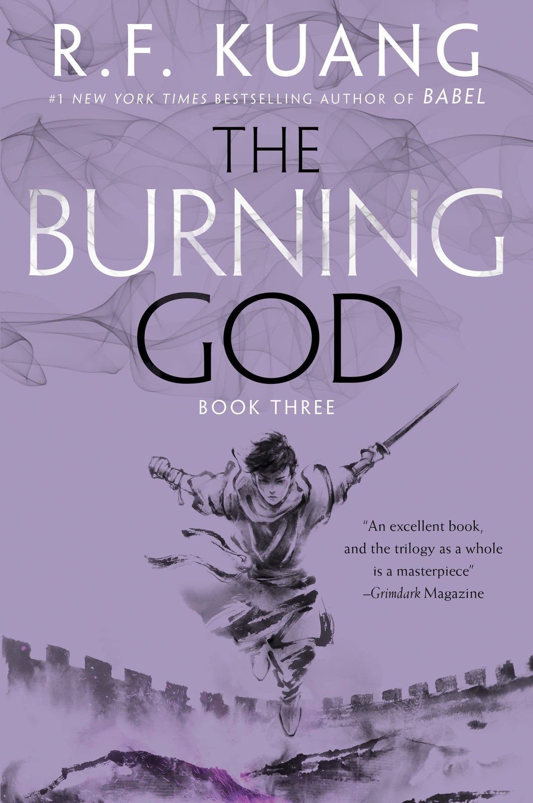 The Burning God: An Epic Fantasy of War, Magic, and Mythology in a High-Conf…
