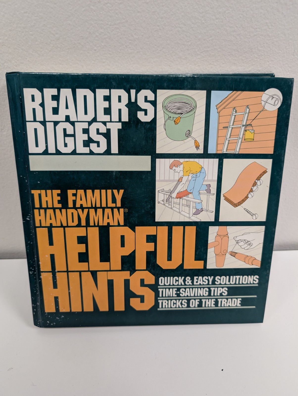 The Family Handyman: Helpful Hints Tricks of Trade – Readers Digest – Hardcover