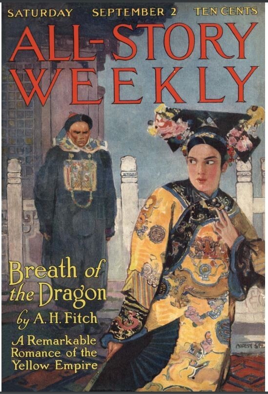 ALL-STORY WEEKLY MAGAZINE 43 Classic Issue Collection On USB Flash Drive