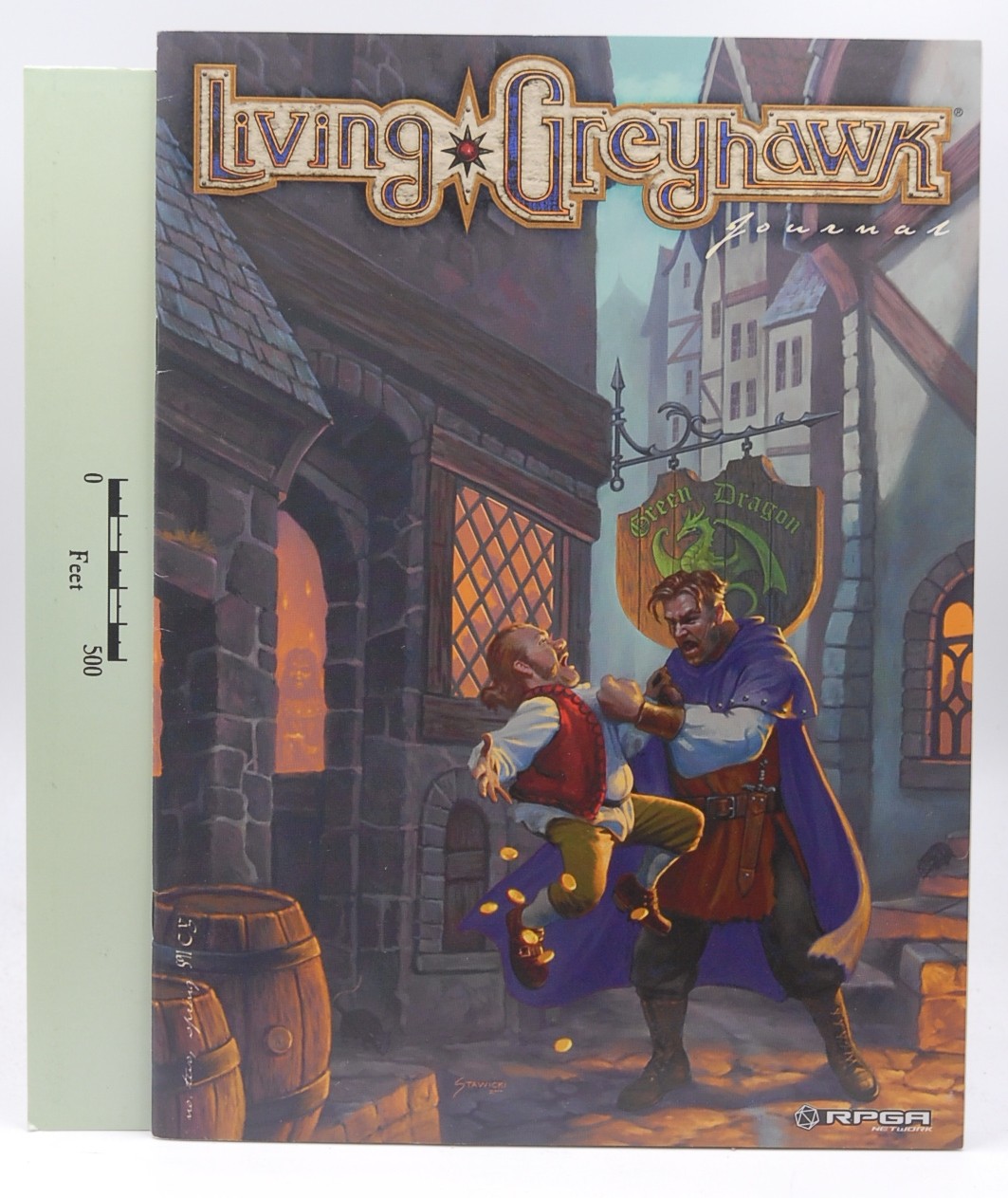 Living Greyhawk Journal #2 (D&D) Wizards of the Coast
