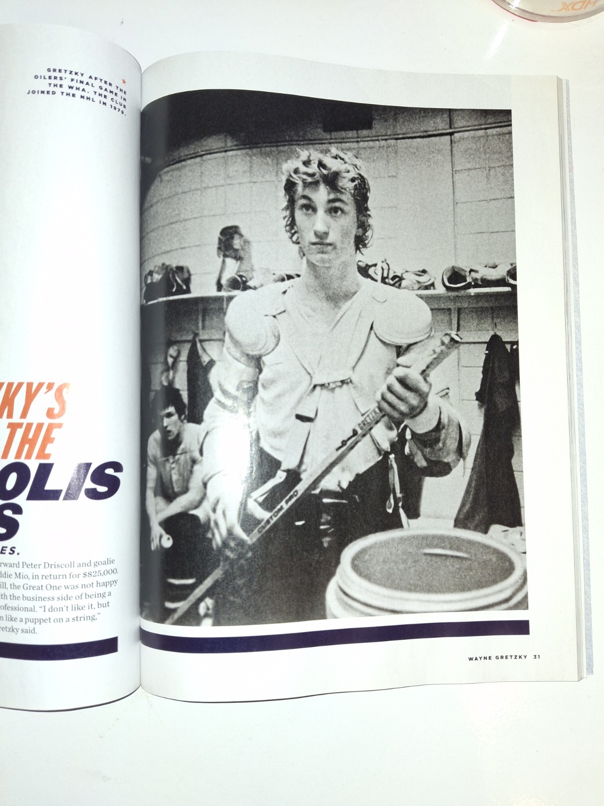 Wayne Gretzky Magazine Special Collector’s Edition Cover 1 of 3