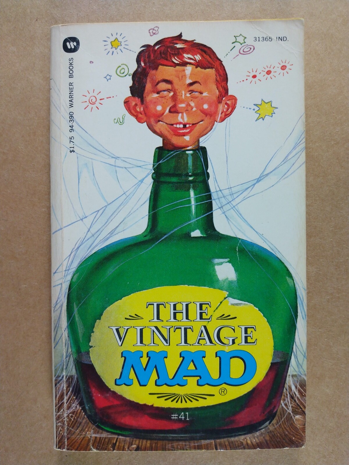 The Vintage MAD Larry Siegel vintage paperback