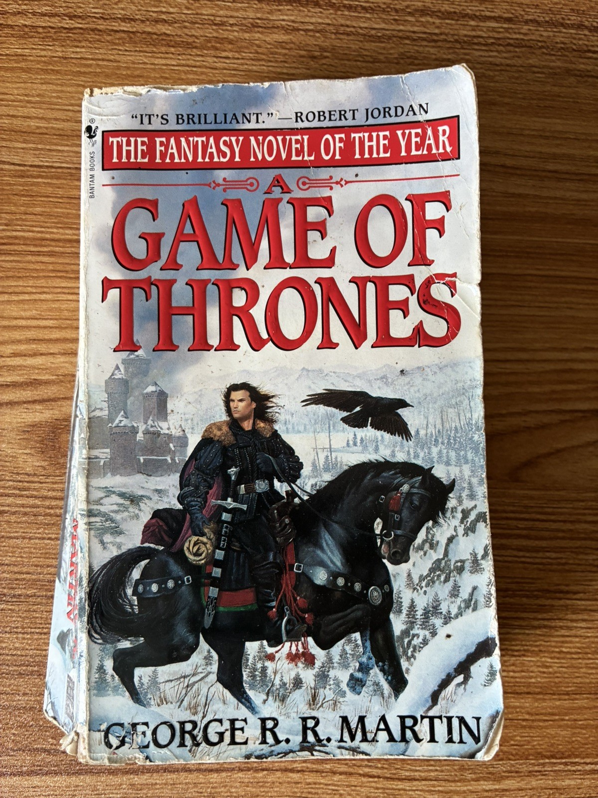 Game of Thrones George R R Martin Paperback 1997 Bantam Books (Bb22)