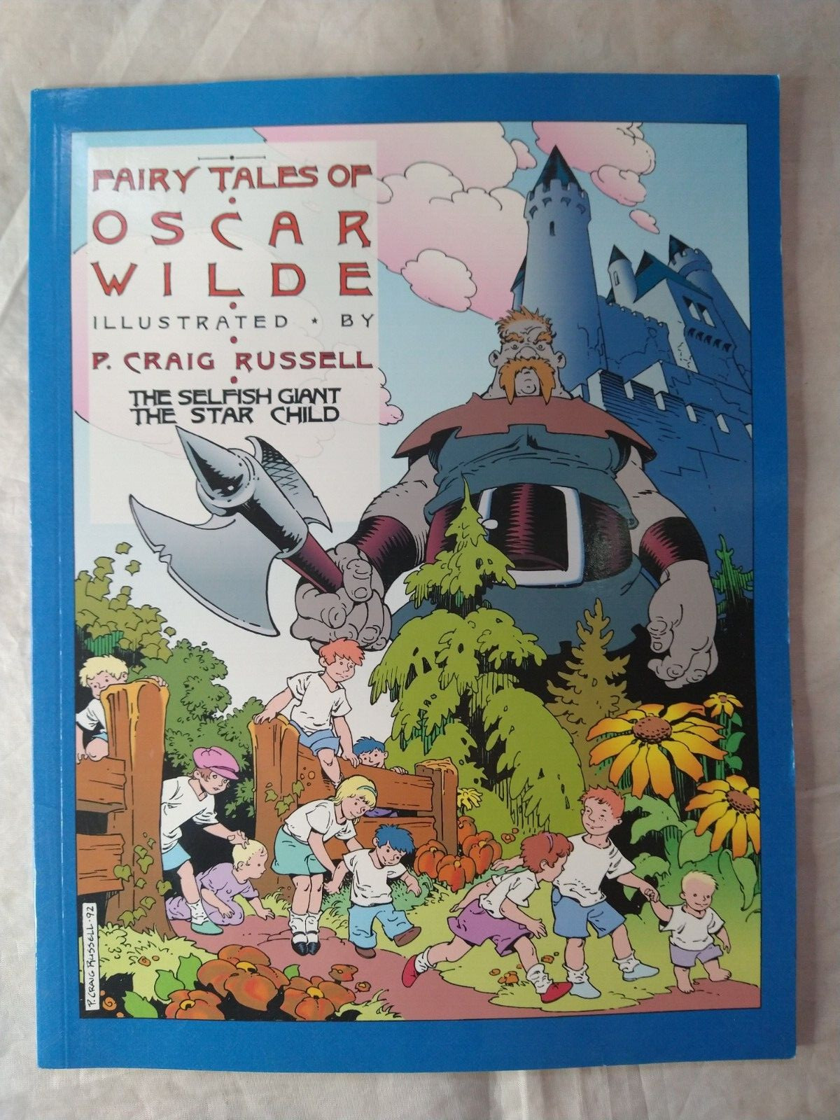 Fairy Tales of Oscar Wilde Illustrated by P. Craig Russell Volume 1 Paperback