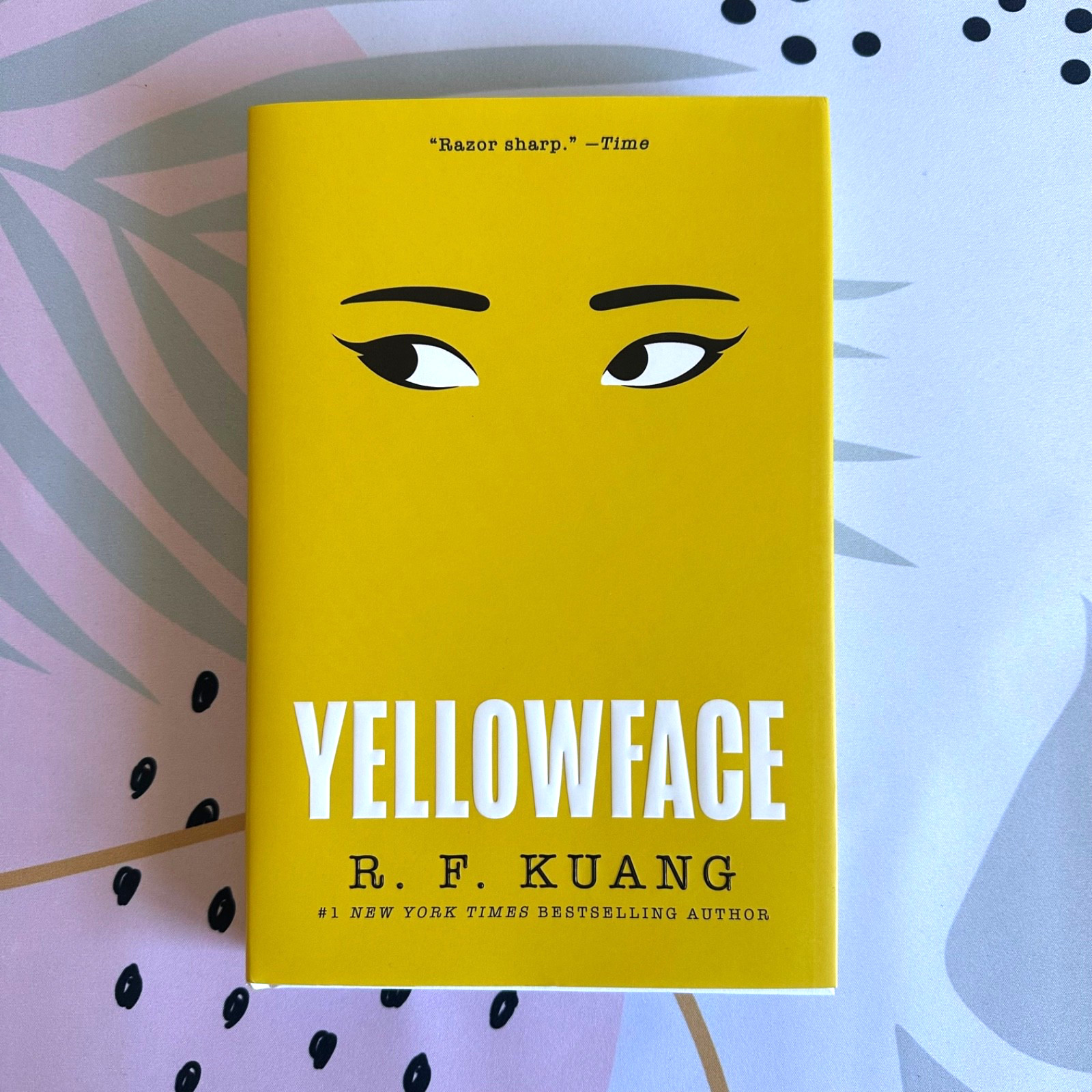Yellowface: A Novel by R. F. Kuang, New Hardcover First Edition, First Printing