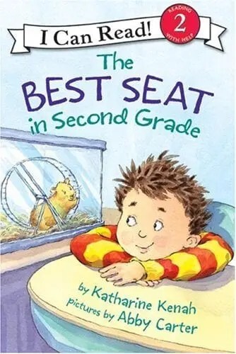 The Best Seat in Second Grade (I Can Read 2 by Kenah Katharin like new 