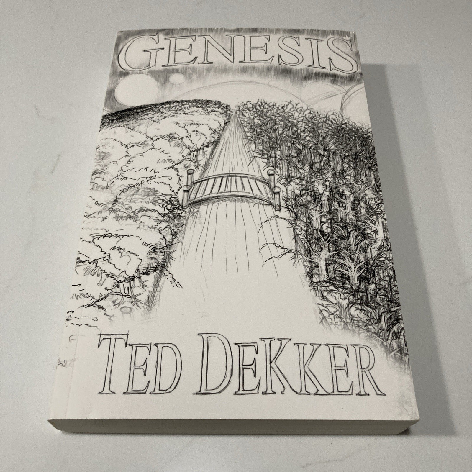 Genesis by Ted Dekker Unedited Rough Draft First Edition 2011 Circle Series