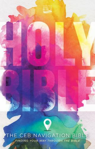 The CEB Navigation Bible – Hardcover: Finding Your Way Through the Bible, Common