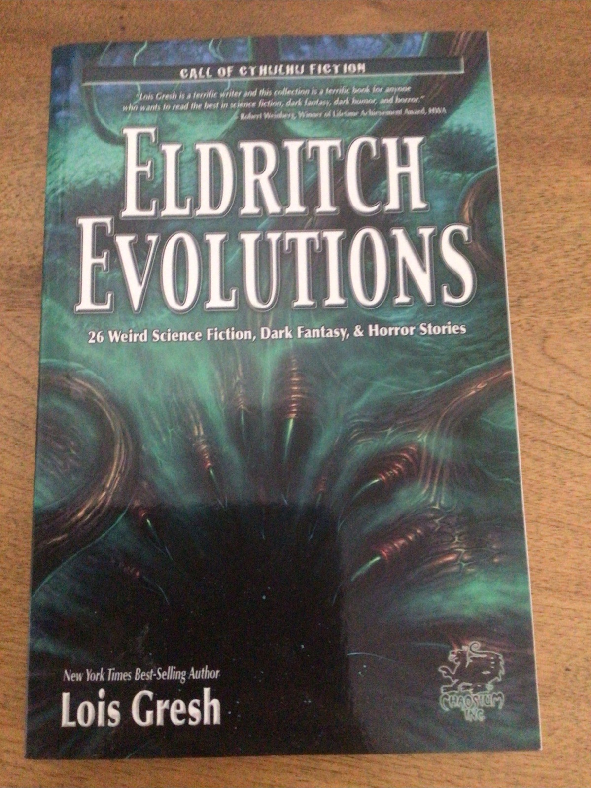 Eldritch Evolutions: 26 Weird Science Fiction, Dark Fantasy, & Horror Stories