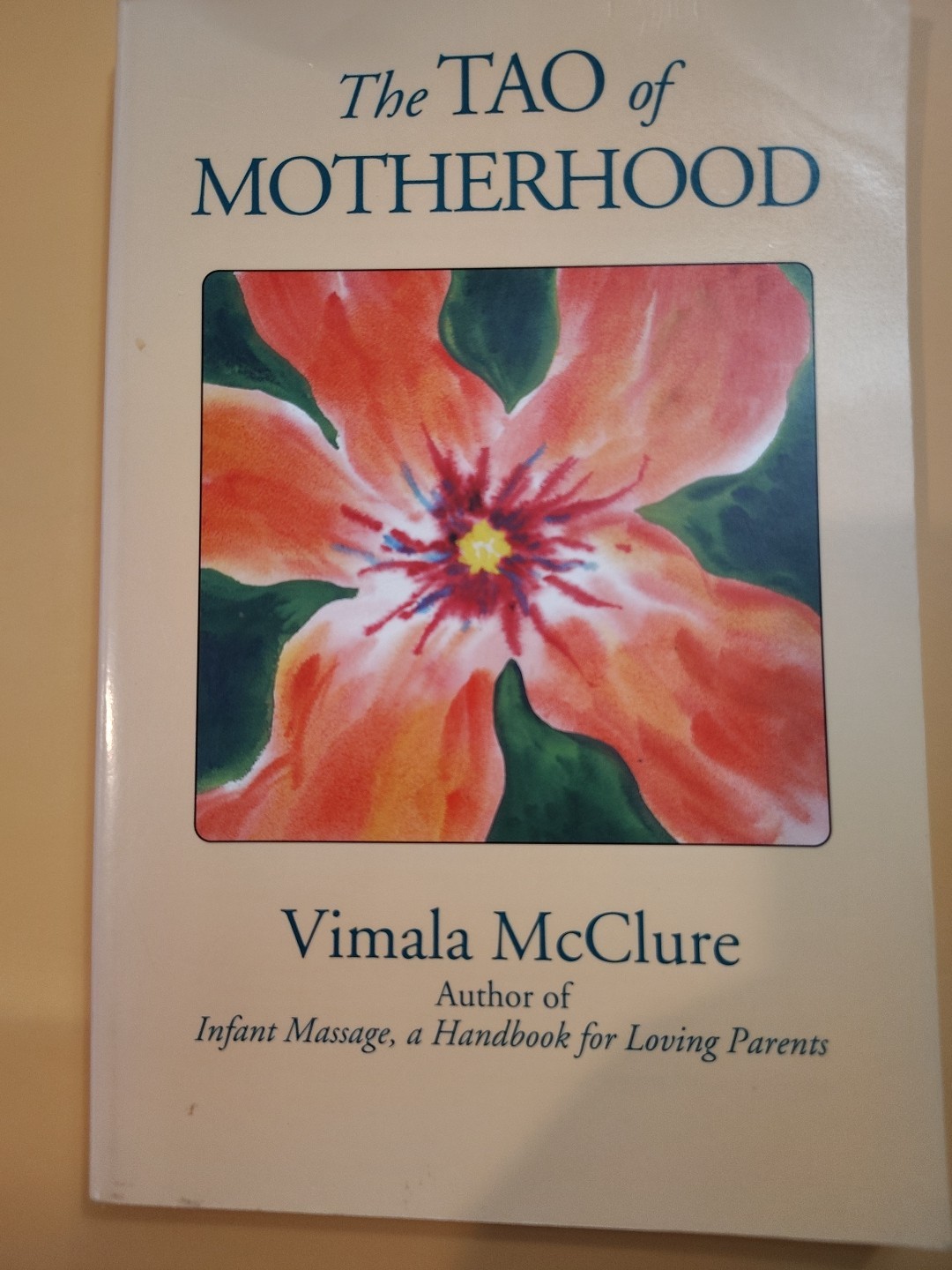 Tao of Motherhood by Vimala McClure (1991, Trade Paperback)