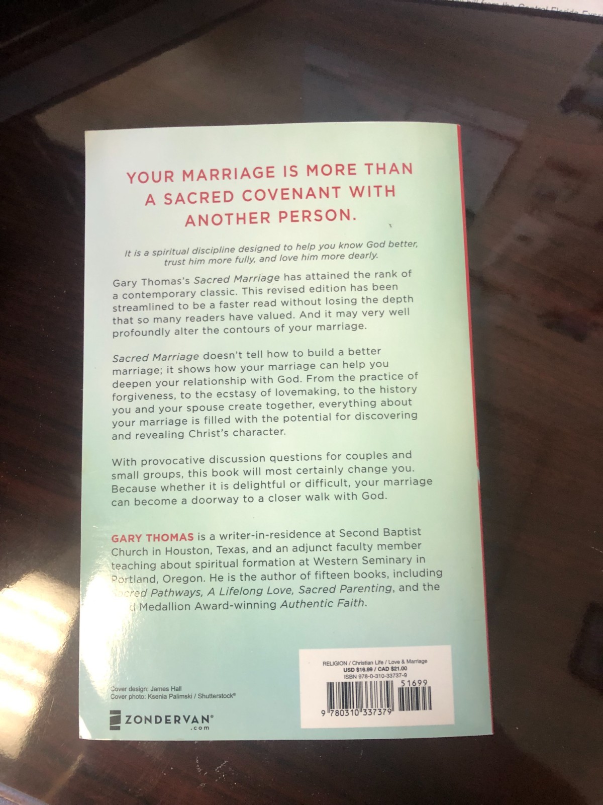 Sacred Marriage: What If God Designed – Paperback, by Thomas Gary