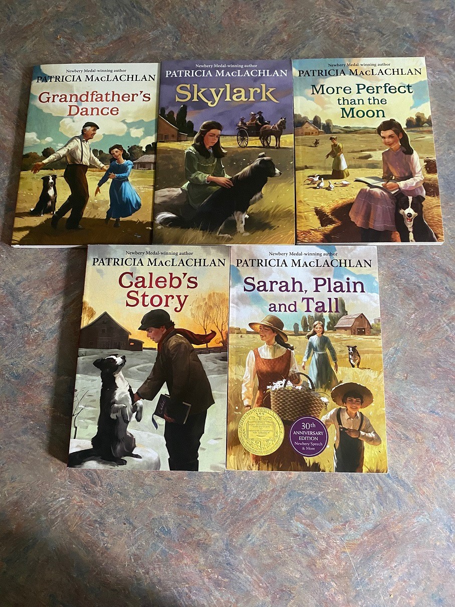 Lot of 5 Patricia MacLACHLAN Series Books; Like New