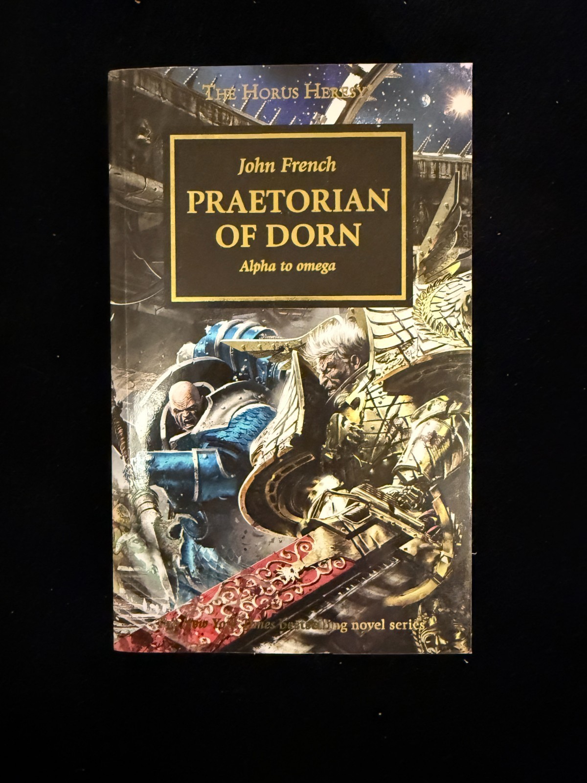 Horus Heresy Praetorian of Dorn by John French Black Library Books Warhammer 40K