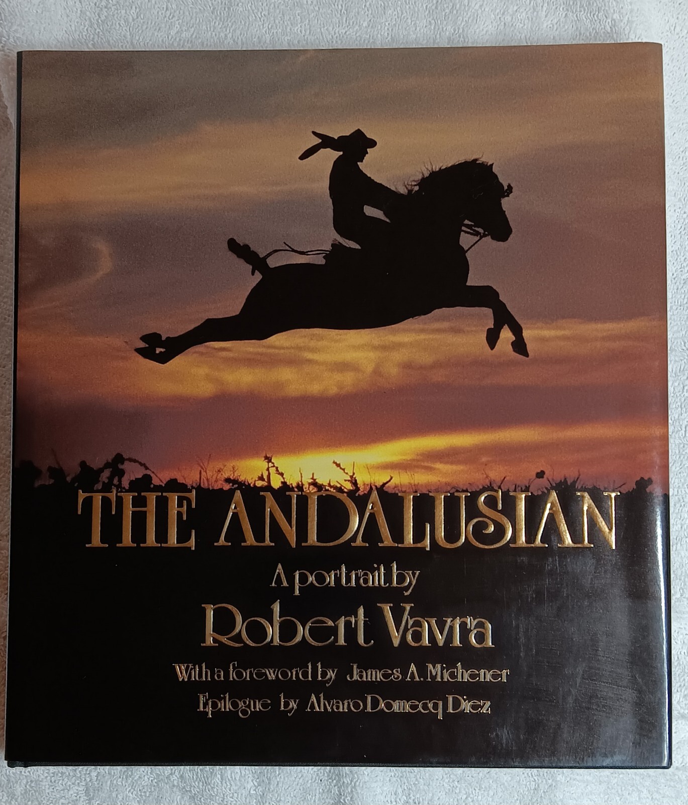 The Andalusian: A Portrait (Robert Vavra • 1st/1st • 1991 • Signed & Inscribed)