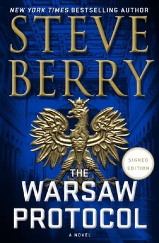 The Warsaw Protocol: A Novel (Cotton Malone, 15) By Berry, Steve – VERY GOOD
