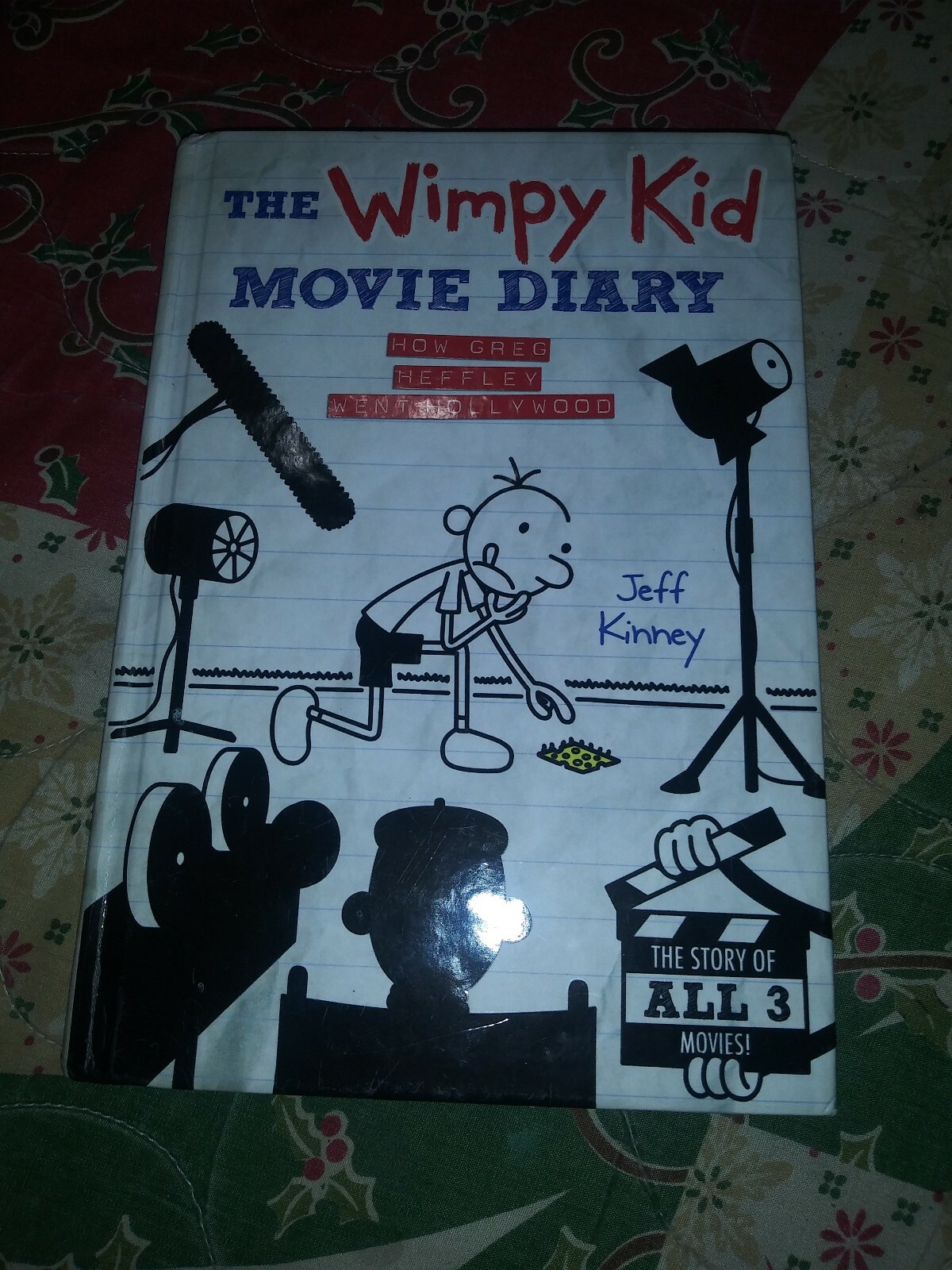 How Gred Heflev Went to Hollywood by Jeff Kinney (2012, Hardcover)