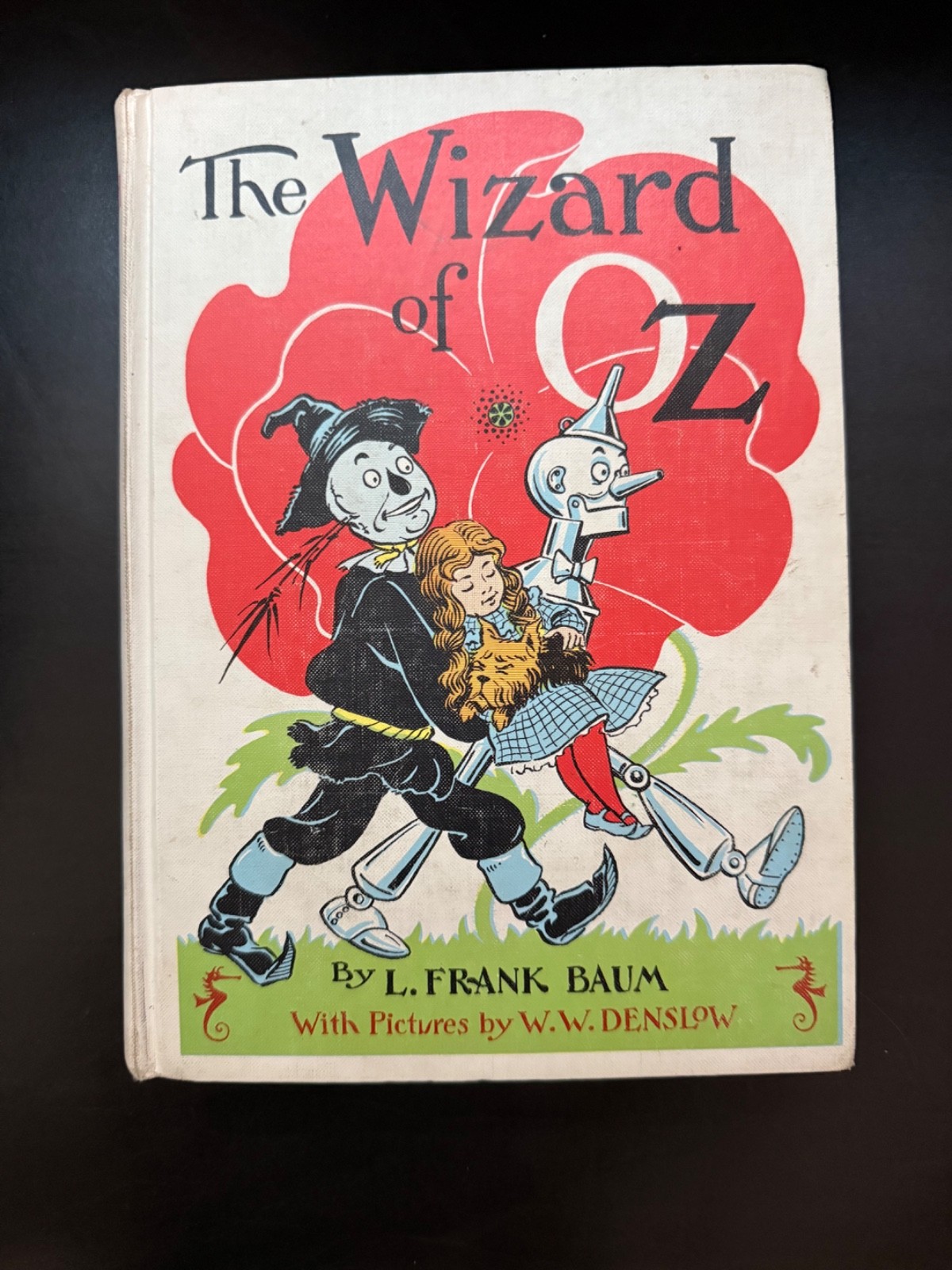 The Treasury of OZ COMPLETE 7 Volume Set in Slipcase by L. Frank Baum Vintage
