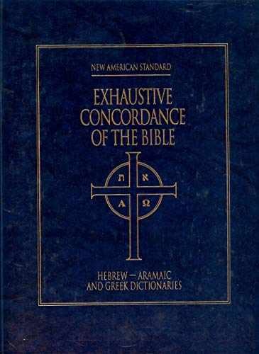 New American Standard – Hardcover, by Thomas Robert L.; – Acceptable n