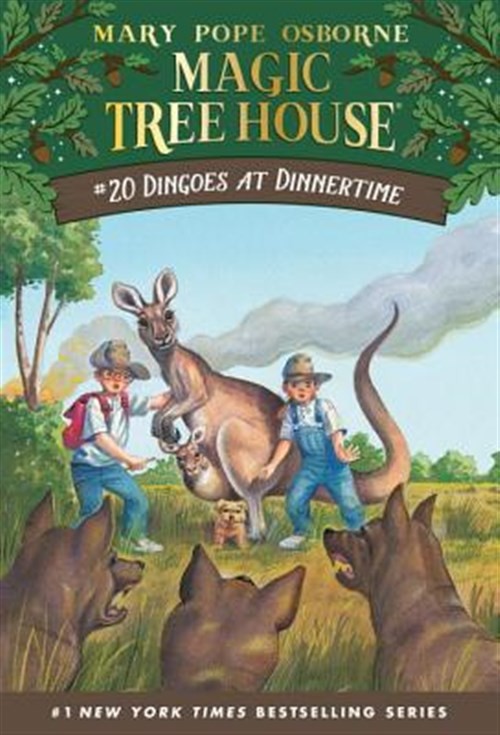 Dingoes at Dinnertime, Paperback by Osborne, Mary Pope; Murdocca, Sal (ILT), …