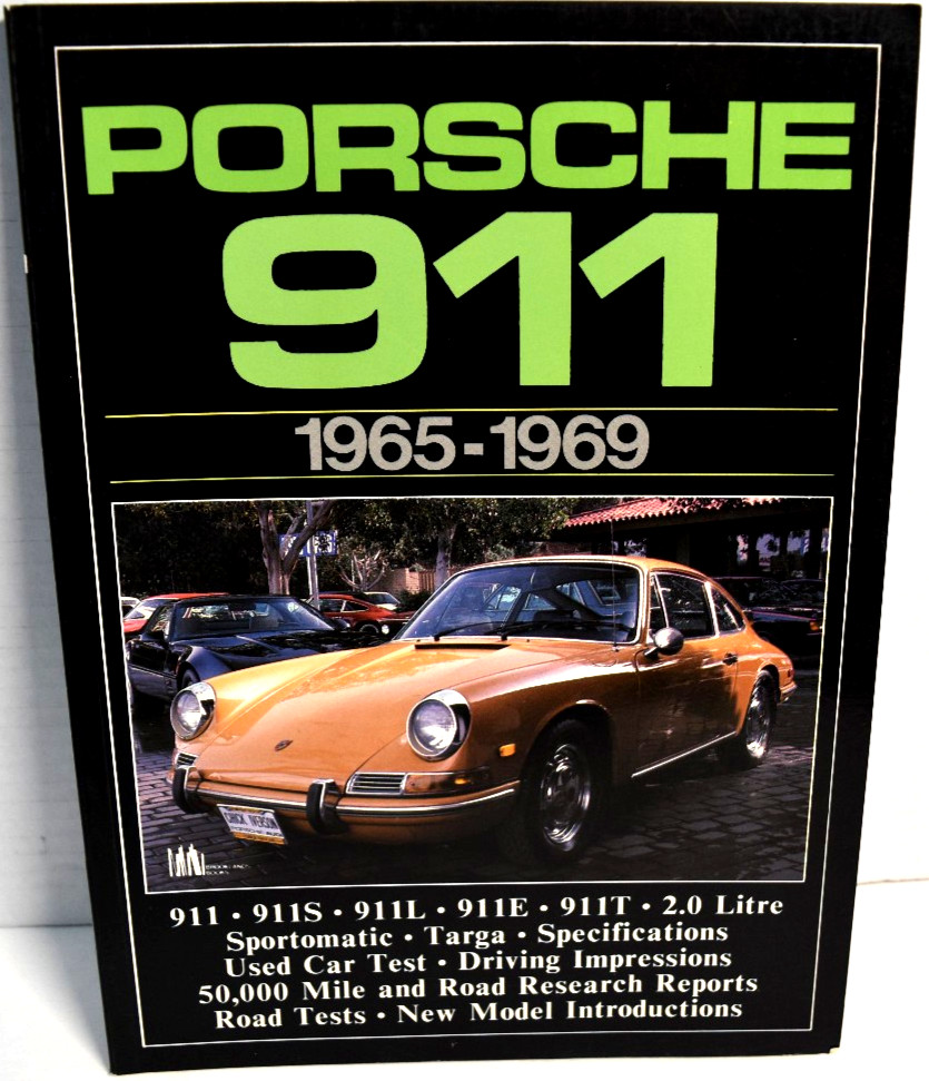 Porsche 911 1965-1969 Brooklands Road Tests 911-S-L-E-T-2.0 Litre *VERY GOOD*