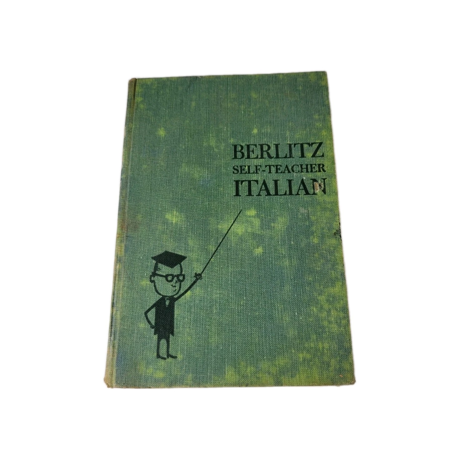 Berlitz Self-Teacher Italian Grosset & Dunlap HC 1950 Languages of America Vtg