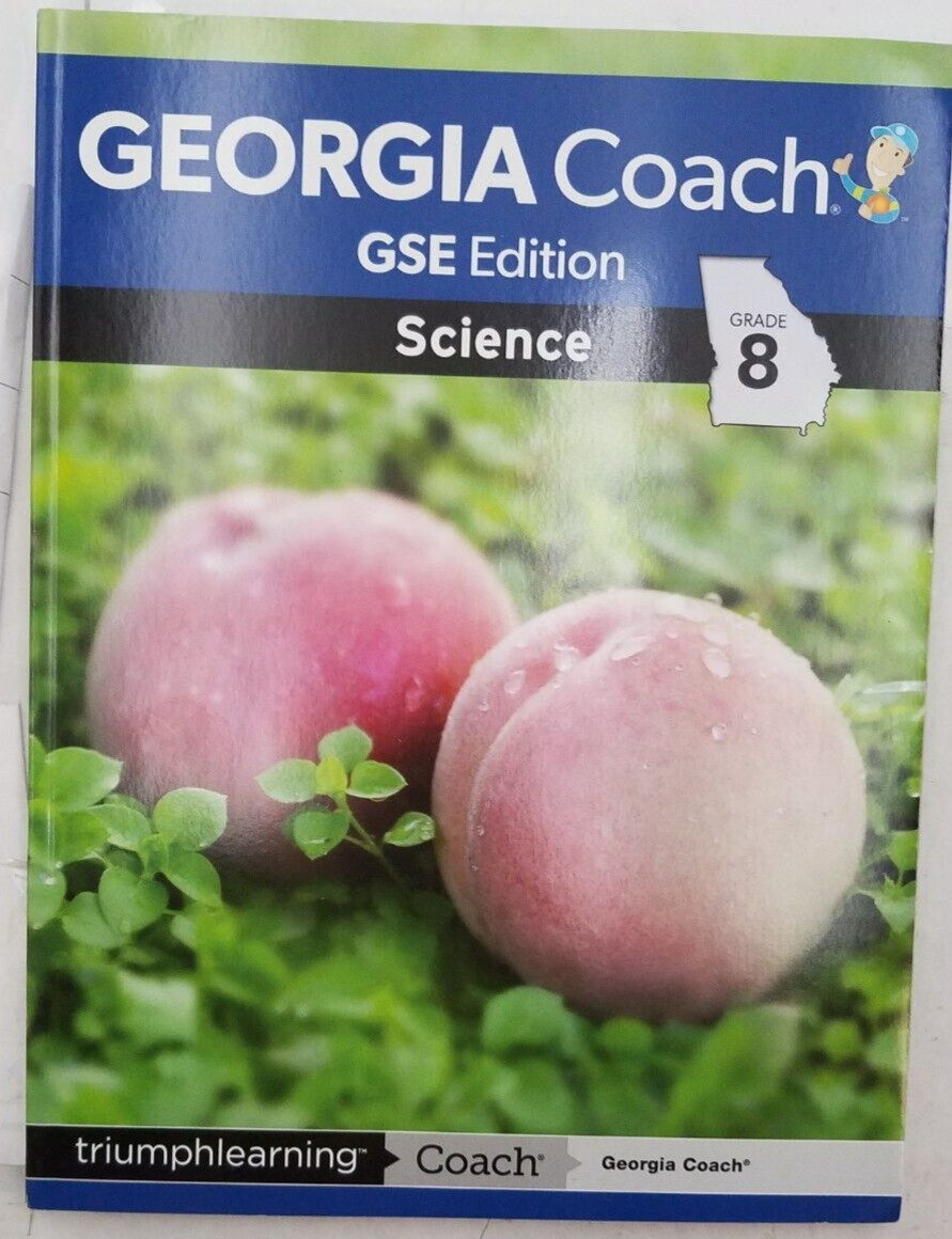 Georgia Coach GSE edition Science Grade 8 – 9781683511632
