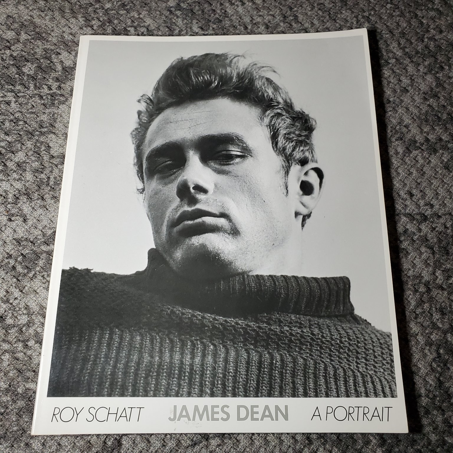 James Dean A Portrait Roy Schatt 1990 4th Print Photography Ruggles de Latour