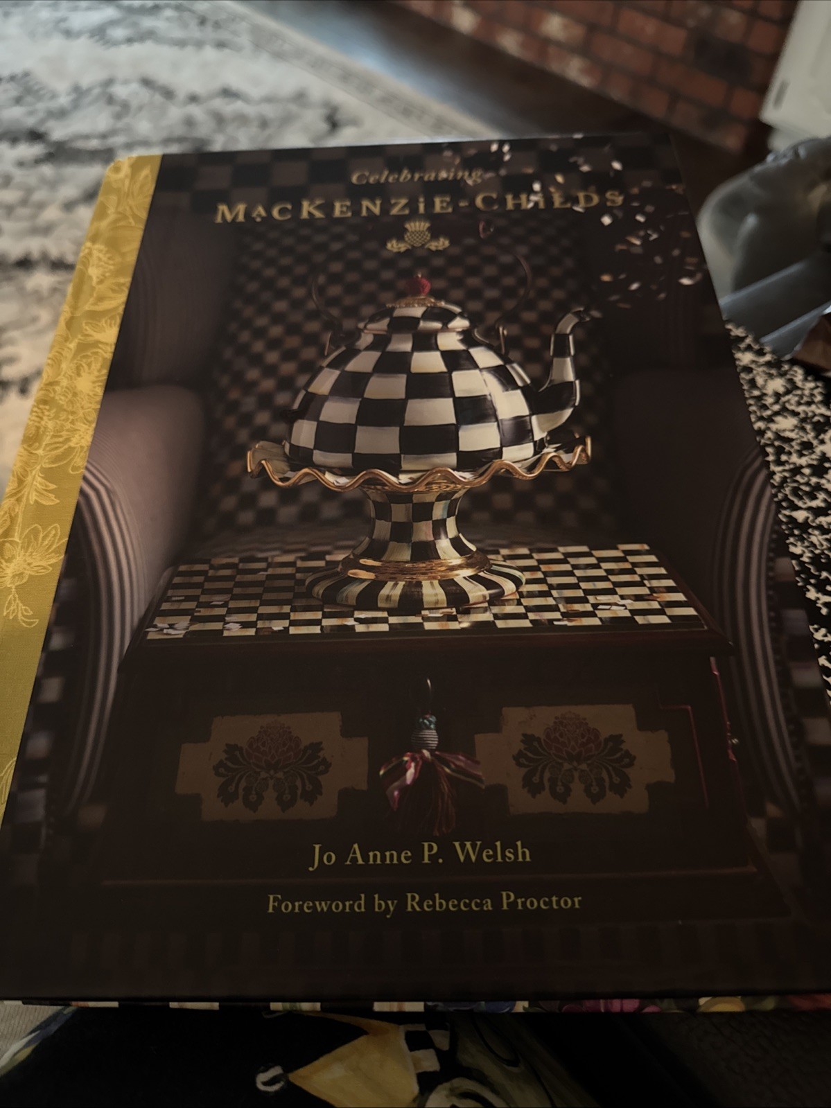 Celebrating MacKenzie-Childs : Celebrating 25 Years by Jo Anne P. Welsh