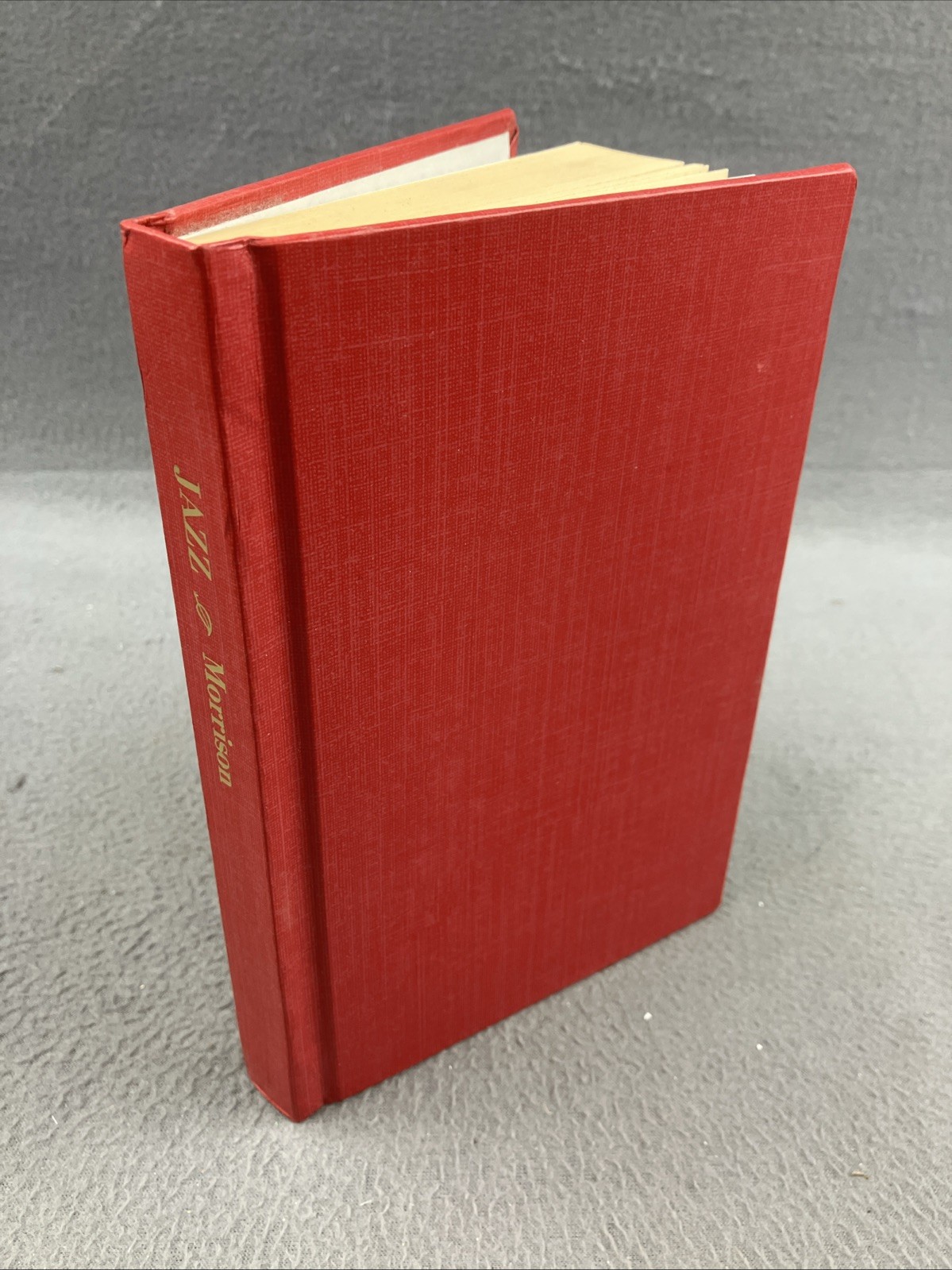 Jazz by Morrison, Toni Hardcover Classical Education Readers