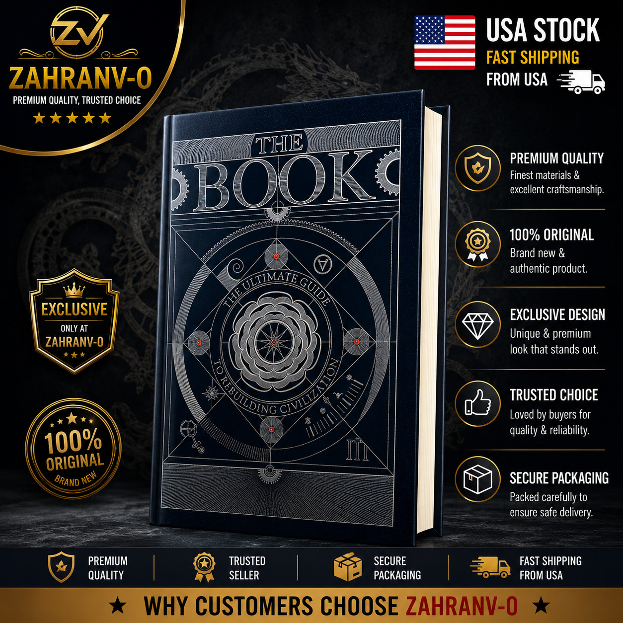 The Book The Ultimate Guide to Rebuilding a Civilization – Inspirational Science