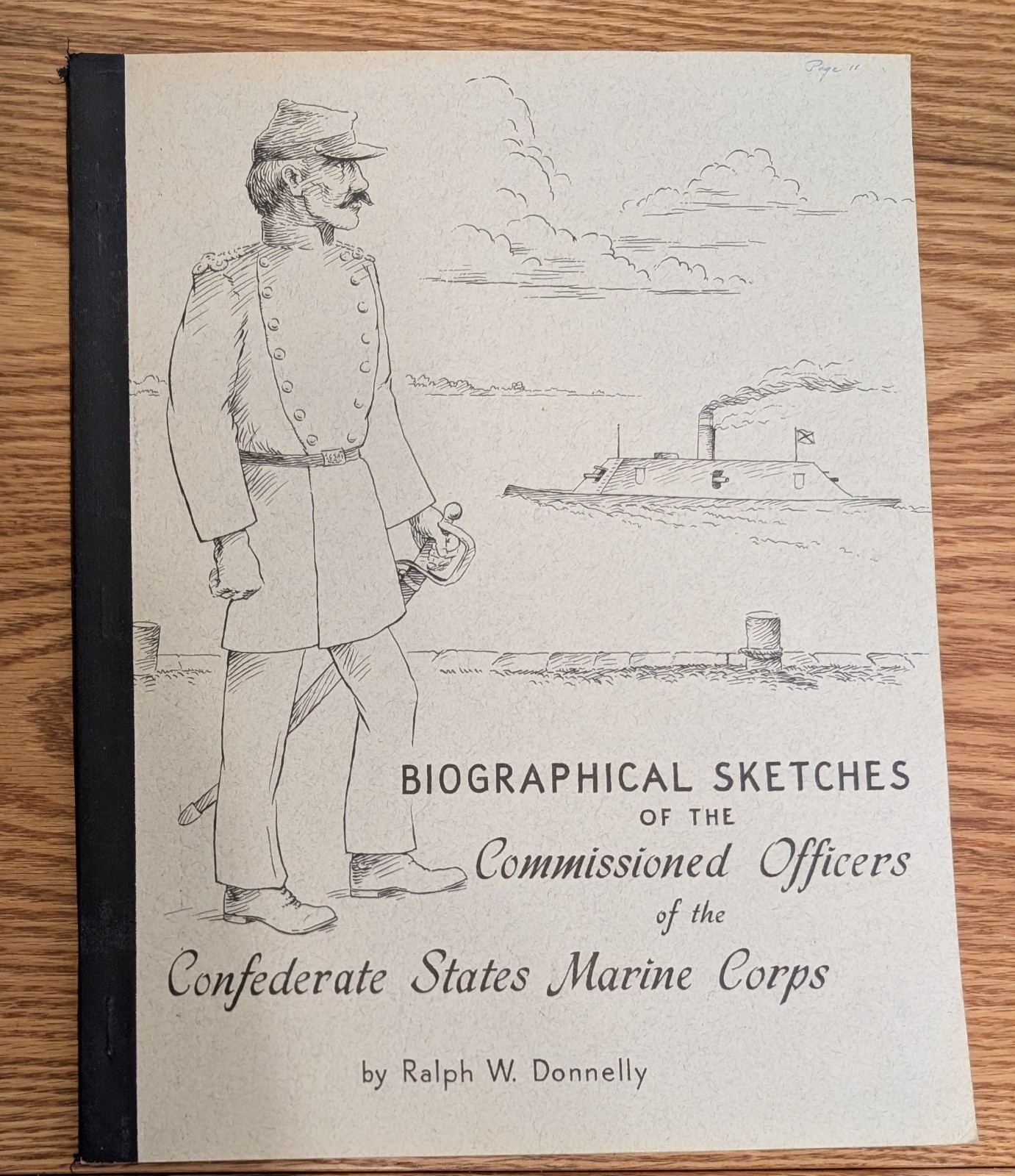 Biographical Sketches Of The Commissioned Officers Confederate Marine Corps
