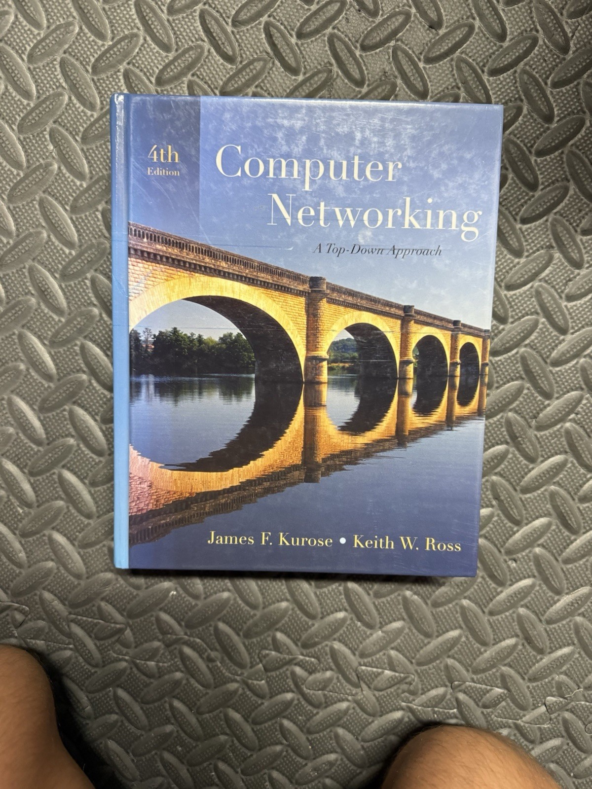 Computer Networking A Top-Down Approach 4th Edition Hardcover James F – Like New