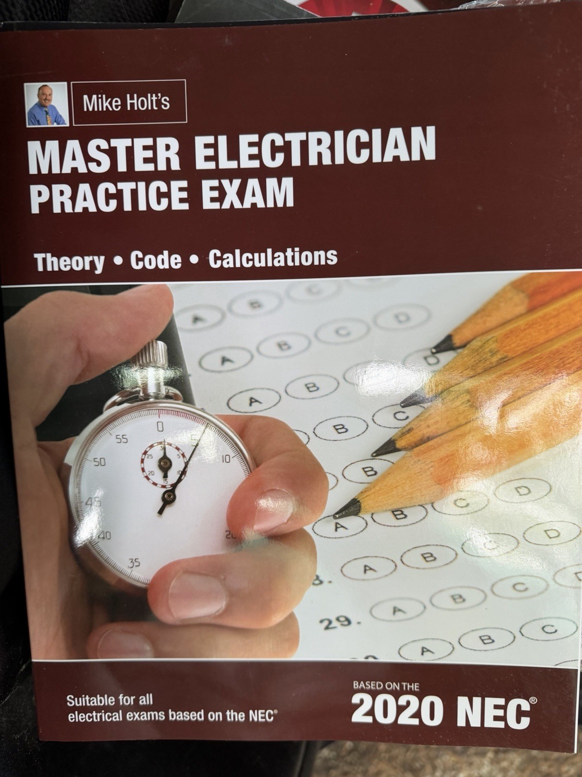 Mike Holt’s 2026 NEC Master Electrician Exam Prep Book Practice Exam