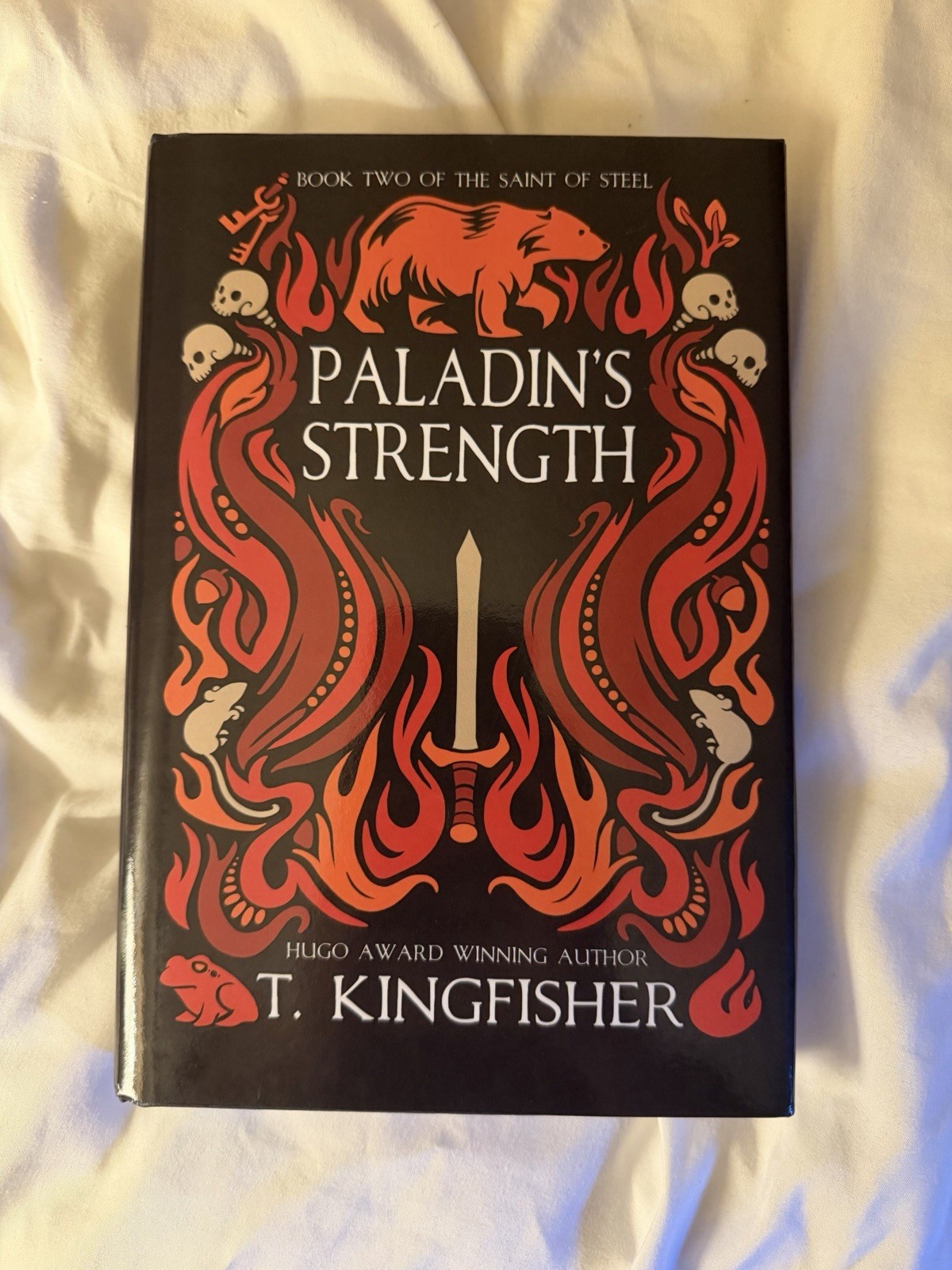Paladin’s Strength By T. Kingfisher